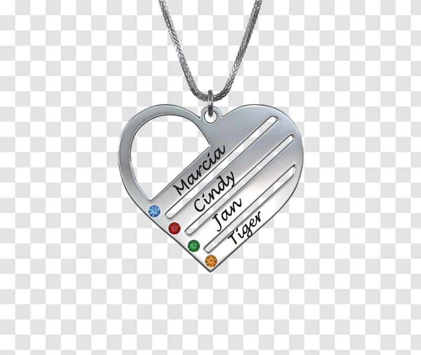 Locket Necklace Birthstone Jewellery Charms & Pendants - Sterling Silver Transparent PNG