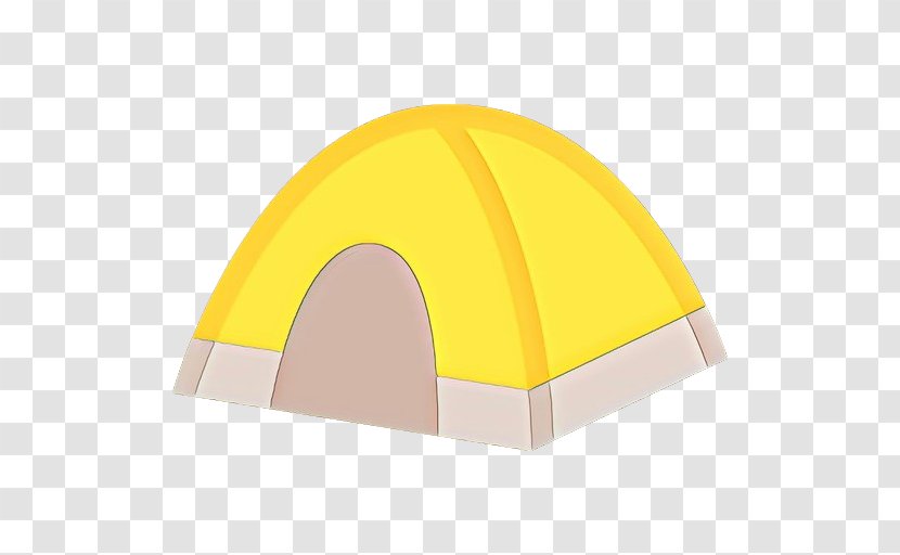 Yellow Tent Architecture Arch Igloo Transparent PNG