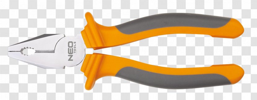 Lineman's Pliers Tool Pincers - Crimp - Tools Transparent PNG