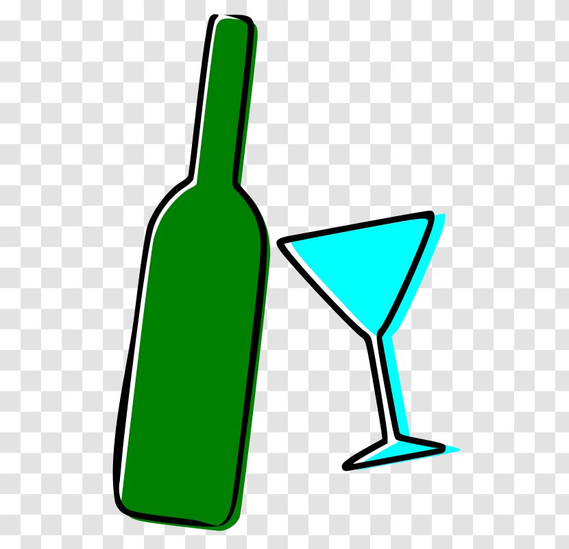 Distilled Beverage Cocktail Wine Alcoholic Clip Art - Bottle - Drinks Cliparts Transparent PNG