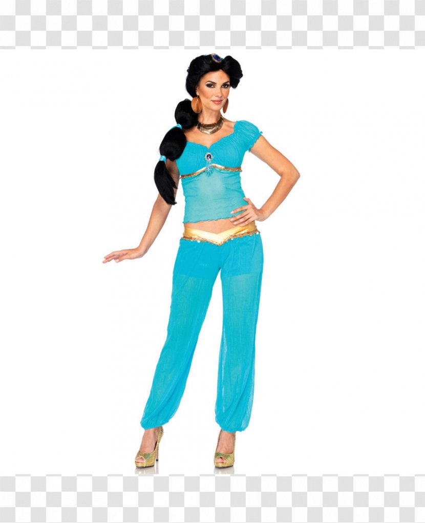 Princess Jasmine Halloween Costume Dress-up Cosplay - Aladdin Transparent PNG