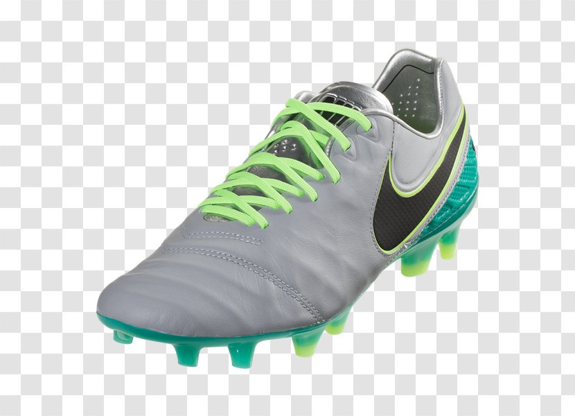 Nike Tiempo Football Boot Mercurial Vapor Cleat - Electric Green Transparent PNG