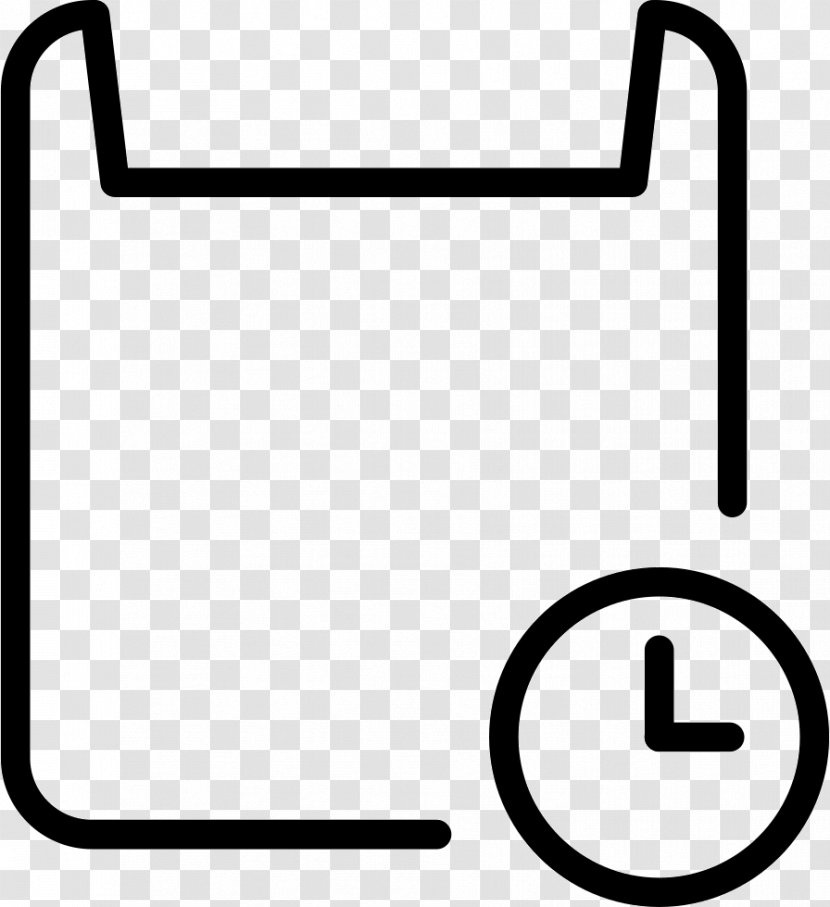 Line Technology Clip Art - Black And White Transparent PNG