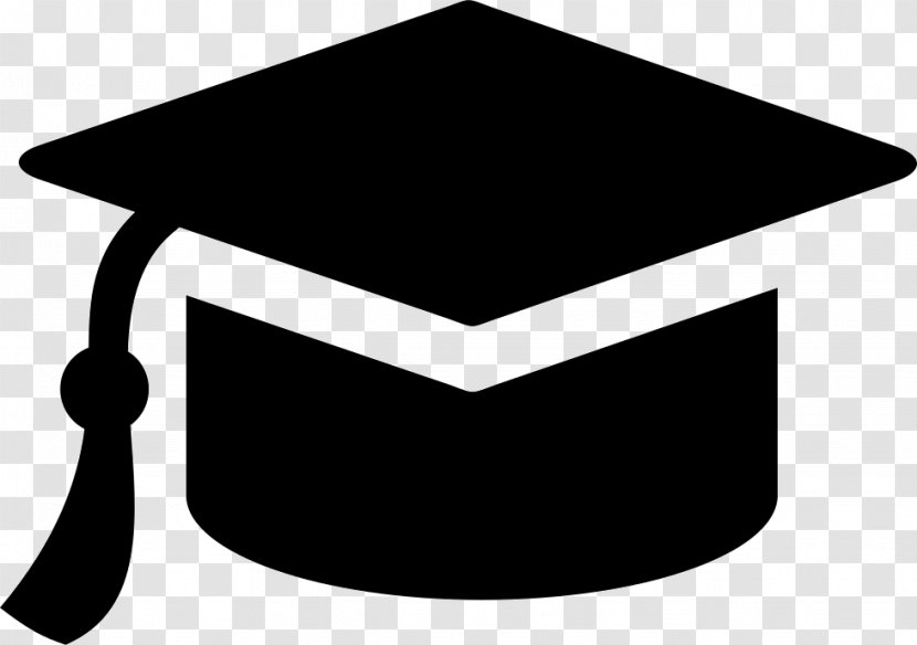 Square Academic Cap Graduation Ceremony Hat Clip Art - School Transparent PNG