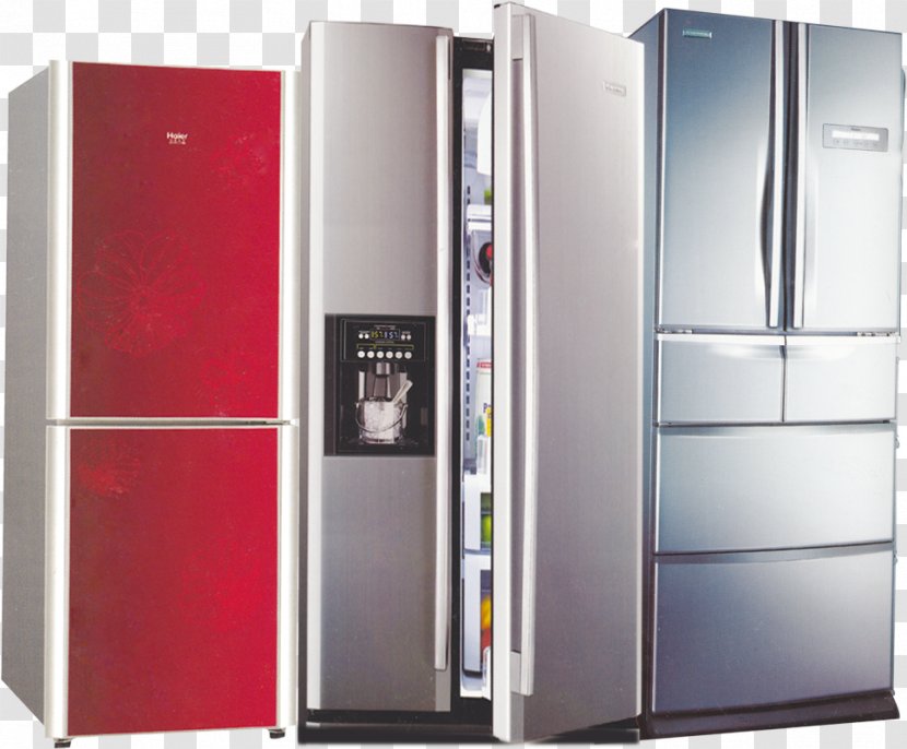 Refrigerator Home Appliance Congelador - Compressor Transparent PNG