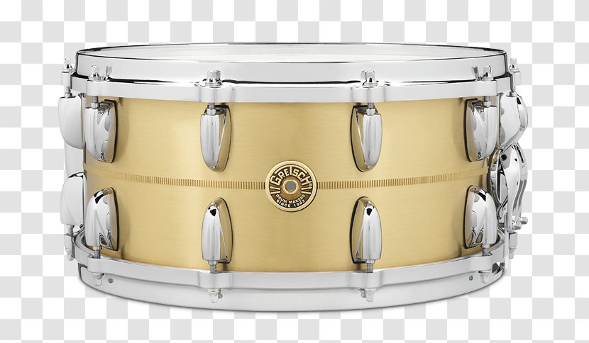 Snare Drums Timbales Gretsch - Marching Percussion Transparent PNG