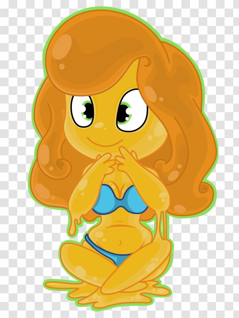 Slime Rancher Honey Drawing - Puddle Transparent PNG