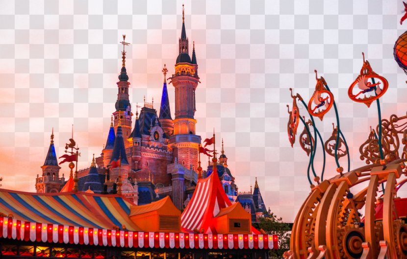 Shanghai Disneyland Park Walt Disney World Hong Kong Resort Transparent PNG