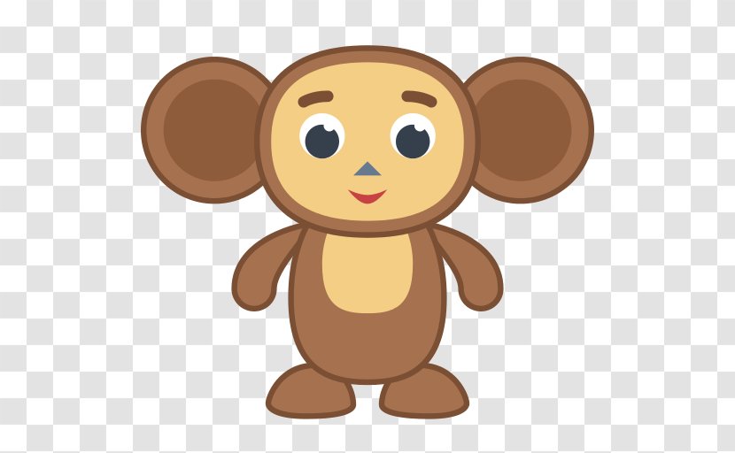 Cheburashka - Tree - Cartoon Transparent PNG