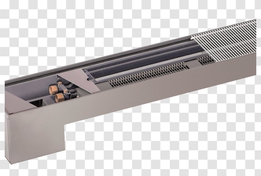 Convection Heater Fan Coil Unit Floor Heating System - Dimension - Ravan Transparent PNG