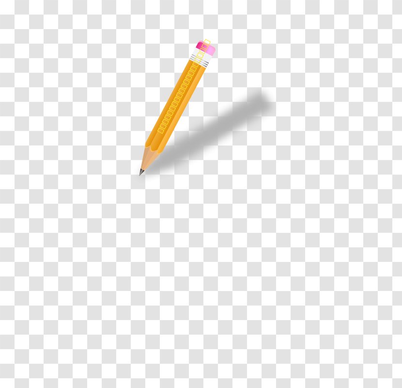 Blue Pencil Drawing Sketch - Writing Transparent PNG