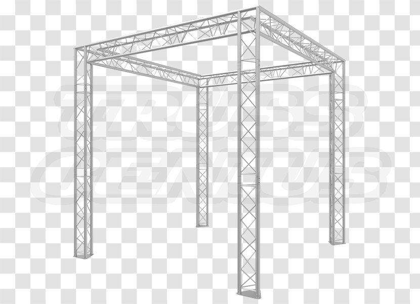 Table Truss Structure Structural Steel - Garden Furniture Transparent PNG