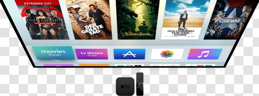 Television Netflix Apple TV ITunes Film - Display Advertising Transparent PNG
