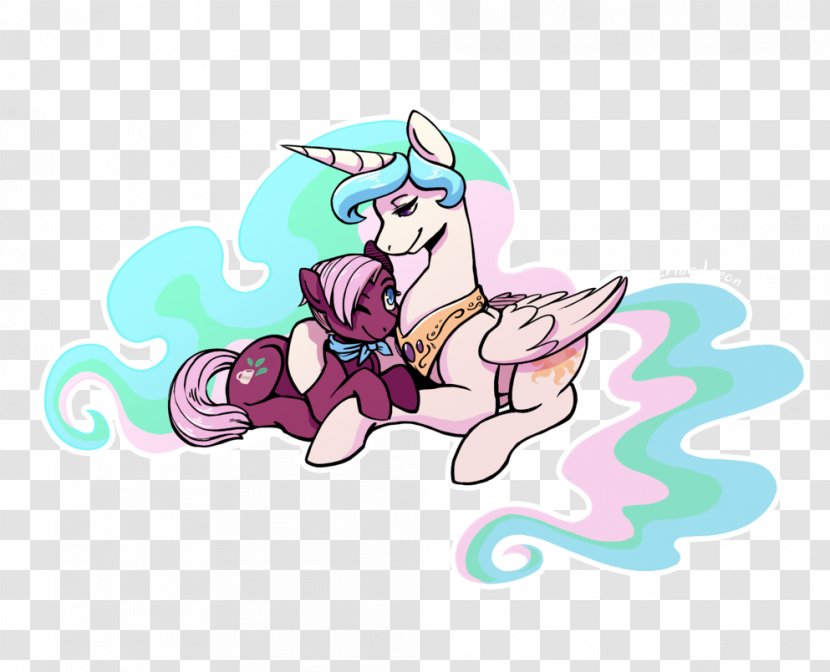 Pony Horse Unicorn CRAZY NOISY BIZARRE TOWN Never Will End - Tree Transparent PNG
