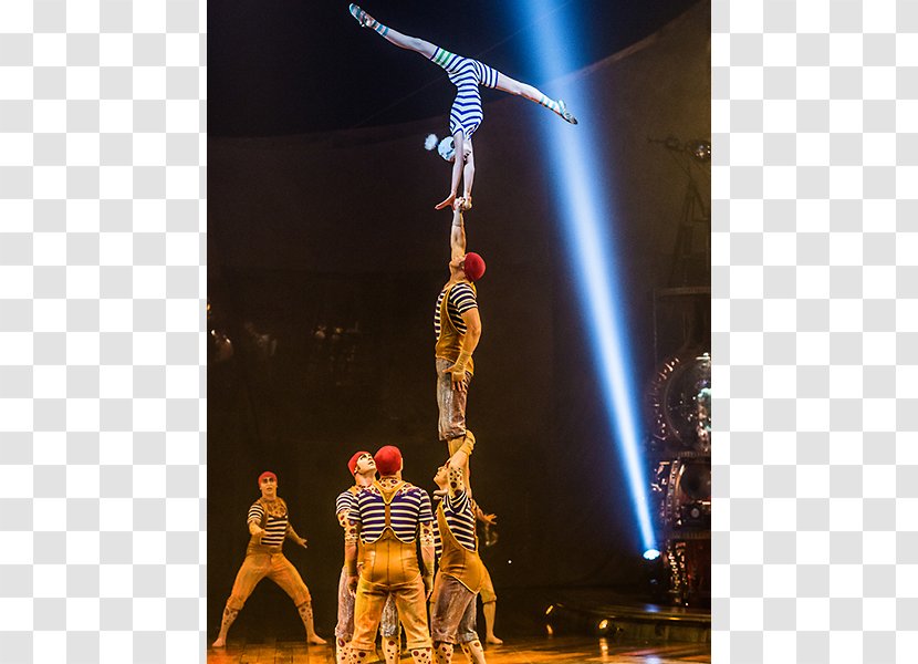 Circus Circo・Kurios Cirque Du Soleil Acrobatics Carpa Transparent PNG