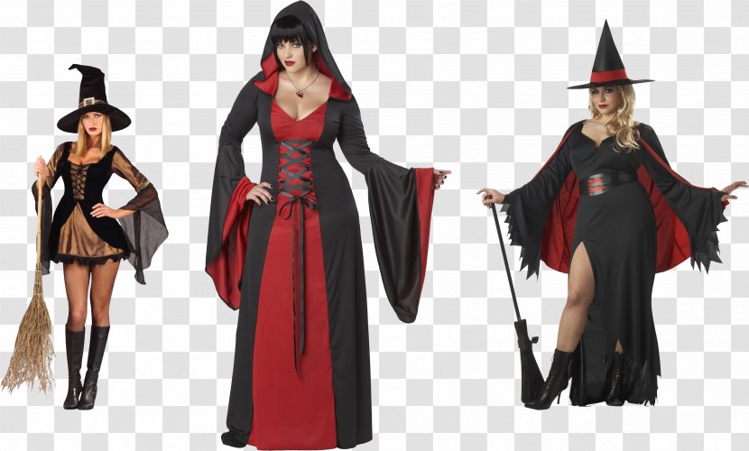 Robe Halloween Costume Clothing Dress - Outerwear - Scarlet Witch Transparent PNG