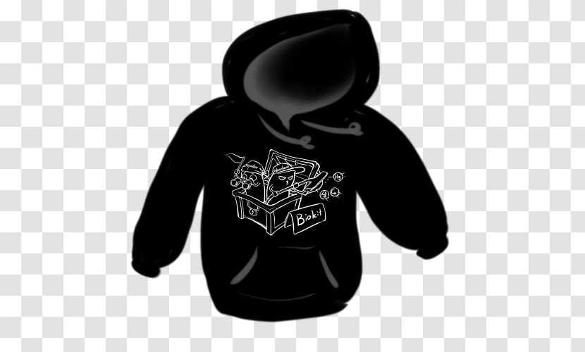 Hoodie T-shirt Neck Sleeve Transparent PNG