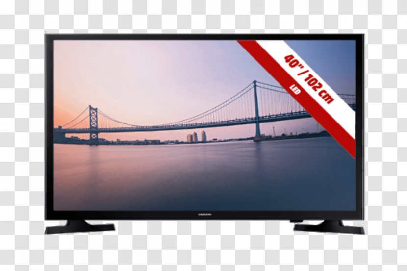 LED-backlit LCD Smart TV Samsung Television 0 - Monitor - Televisor Transparent PNG