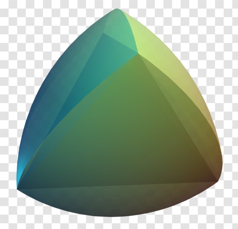 Reuleaux Triangle Tetrahedron Epitrochoid Wankel Engine - Shape Transparent PNG
