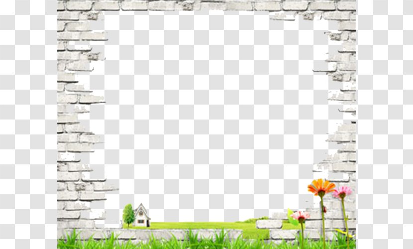 Fundal Download Information Wallpaper - Wall - Creative Brick Border Transparent PNG