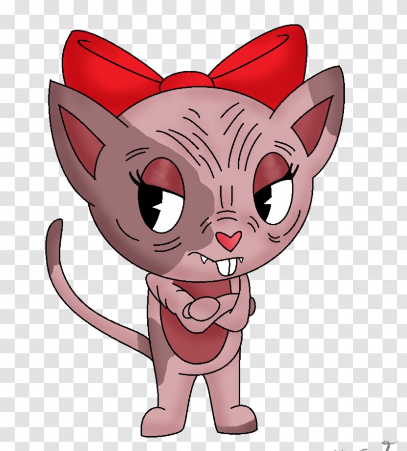 Kitten Whiskers Cat Dog Canidae - Cartoon Transparent PNG
