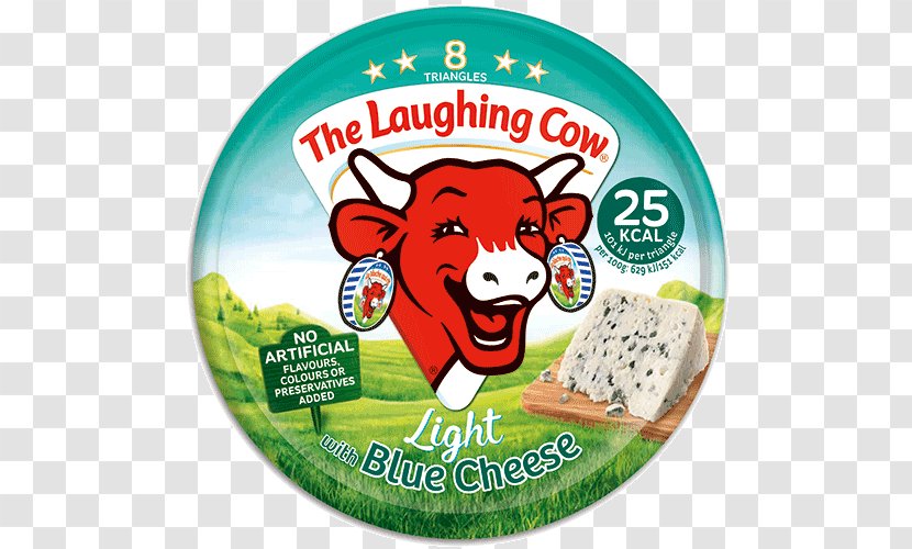 The Laughing Cow Cheese Spread Dairylea Swiss Transparent PNG