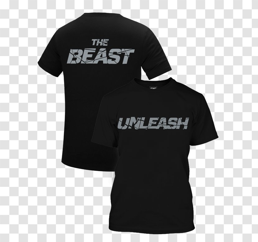 Concert T-shirt Hoodie Sweater - Silhouette - Unleash The Beast Transparent PNG