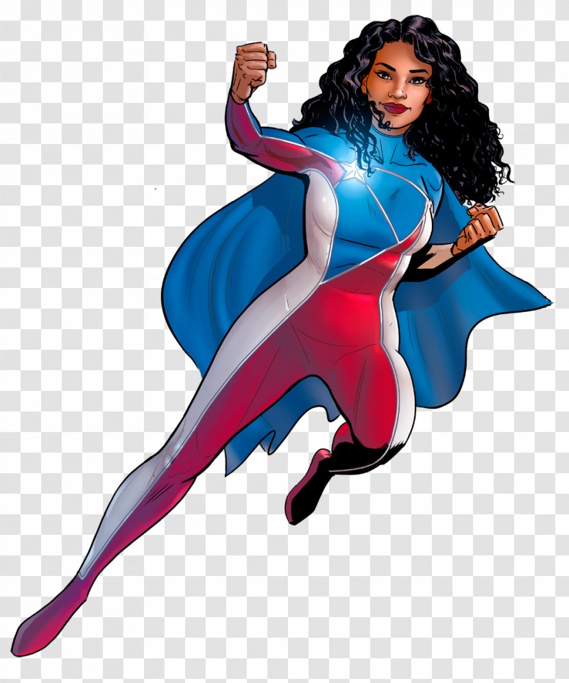 Superhero Grito De Lares Invisible Woman Wonder Female - Fictional Character - Hispanic Transparent PNG