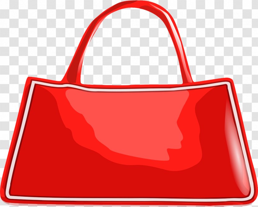 Bag Handbag Red Shoulder Fashion Accessory - Luggage And Bags - Material Property Transparent PNG