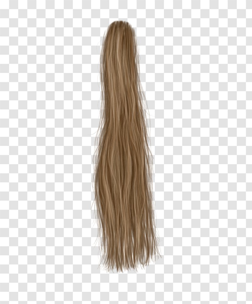 Brown Hair Blond Long Transparent PNG