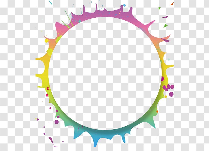 RGB Color Model - Motif - Copywriter Frame Shape Transparent PNG