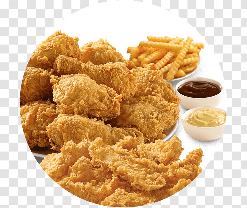Crispy Fried Chicken McDonald's McNuggets Fingers Church's - Cuisine Transparent PNG