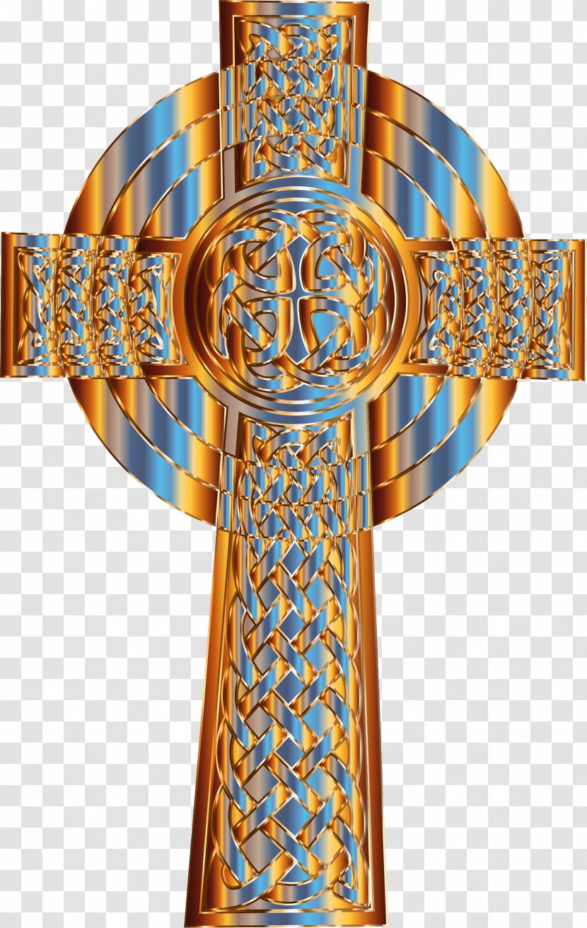 Christian Cross Celtic Crucifix Christianity Clip Art Transparent PNG