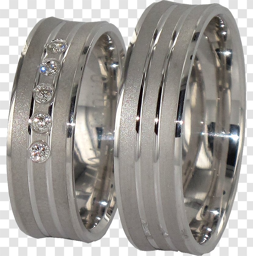 Wedding Ring Silver Jewellery Hoodie - Steel Transparent PNG