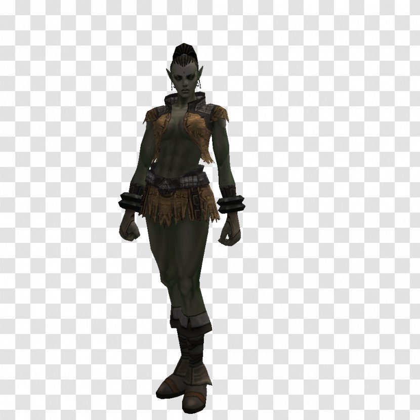 Mercenary Figurine - Ivory Tower Transparent PNG