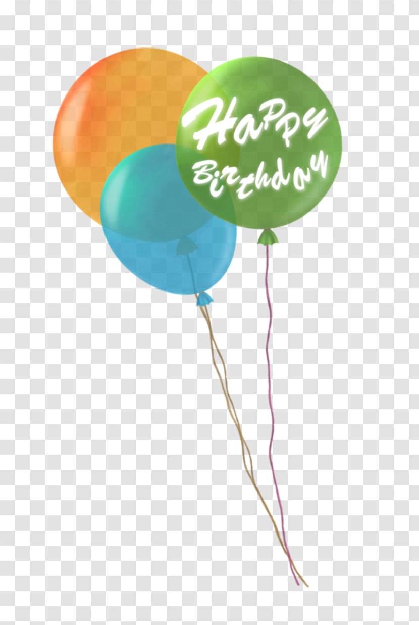 Balloon Birthday Cake Happy To You Wedding Invitation - Convite Transparent PNG