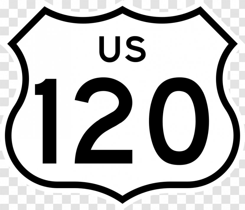 U.S. Route 101 In California US State 1 Numbered Highways Bayshore Freeway - Sign - Road Transparent PNG