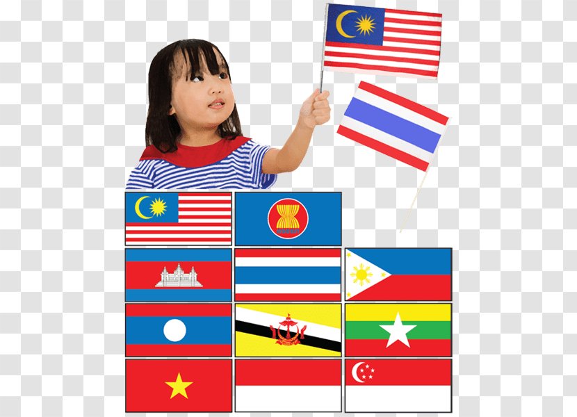 Flag Of The Association Southeast Asian Nations ITS Educational Supplies Sdn. Bhd. School - Bendera Malaysia Transparent PNG