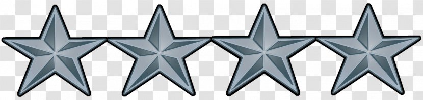 Military Rank United States General Four-star Army Officer - Rankandfile Soldiers Transparent PNG