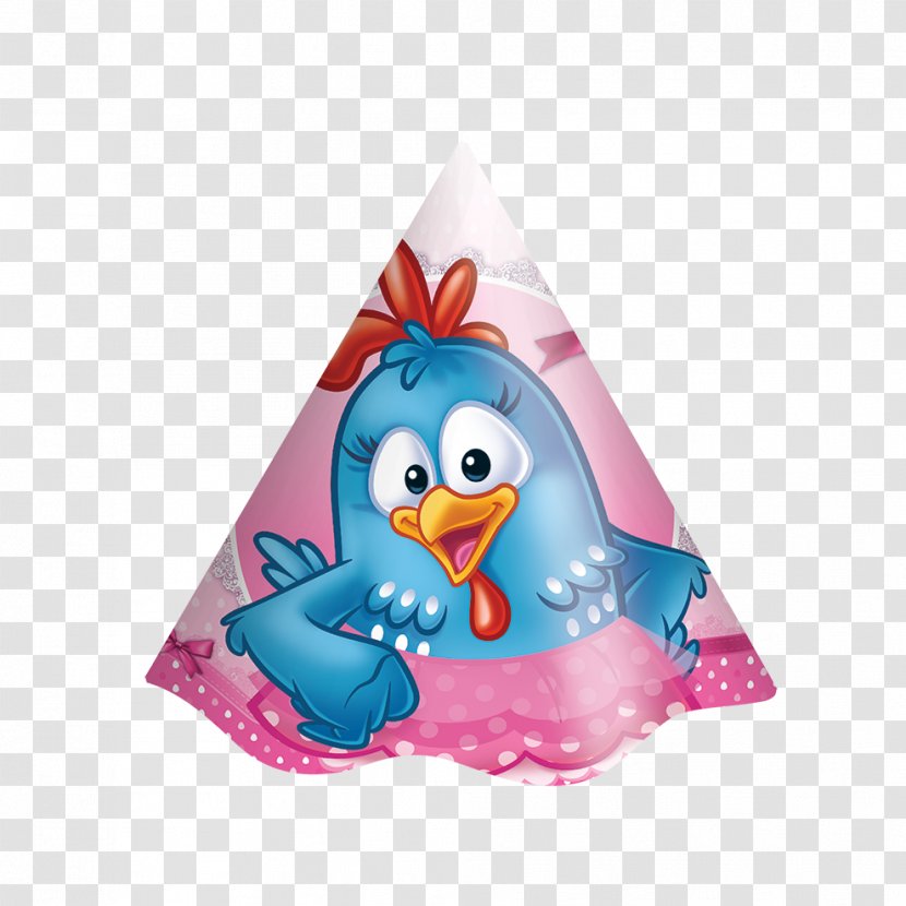 Galinha Pintadinha Hat Birthday Party Convite - Top Transparent PNG