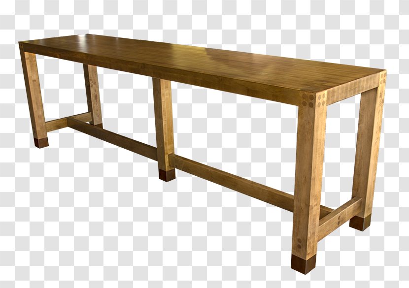 Table Dining Room Workbench Bar - Metal - TALL TABLE Transparent PNG