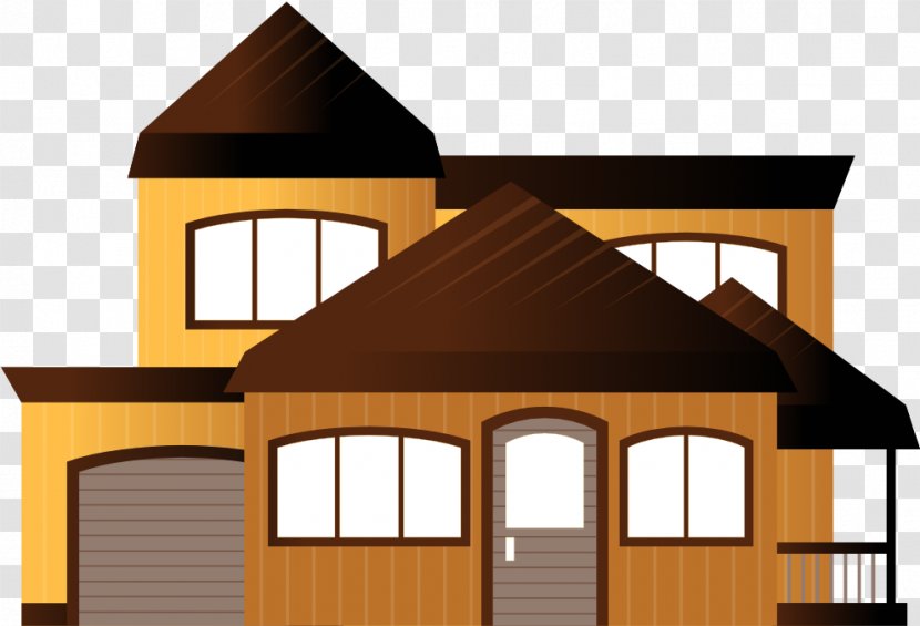 Real Estate Background - House - Garage Siding Transparent PNG