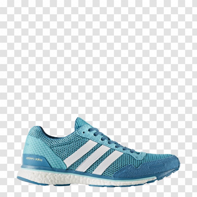 Adidas Adizero Adios EU 39 1/3 Men's 3 Running Shoes Nike - Sneakers - Aqua Blue For Women Transparent PNG