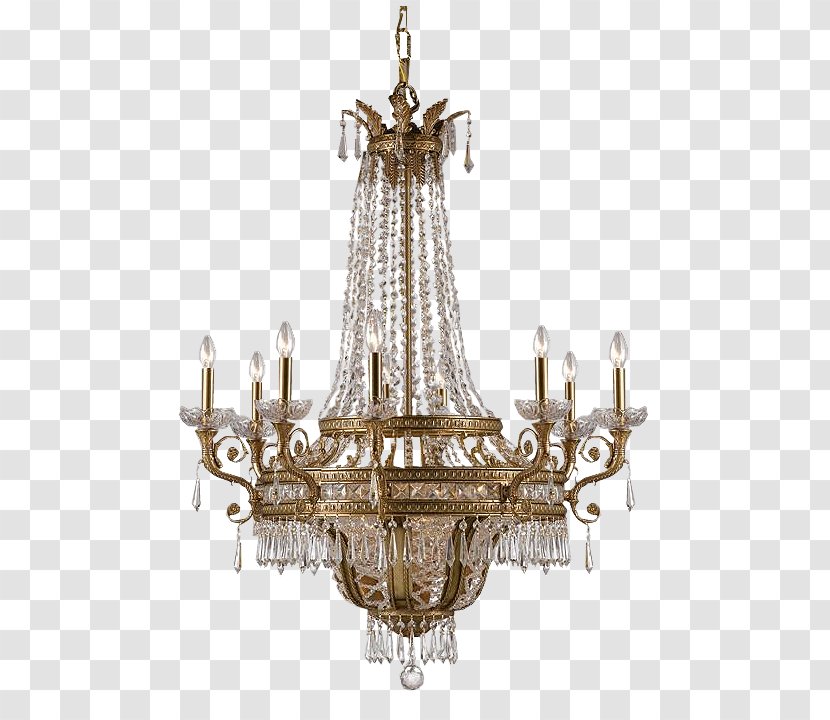 Chandelier Light Candle Furniture - Lighting Transparent PNG