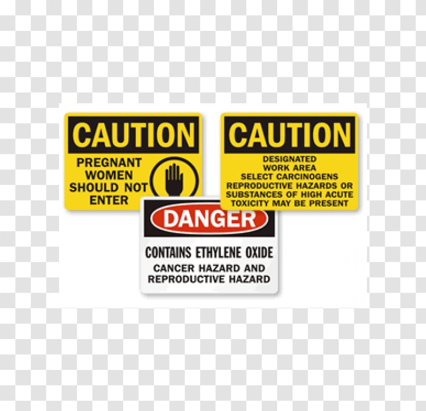 Font Brand Carcinogen Product Plastic - Sign - Commercial Label Transparent PNG