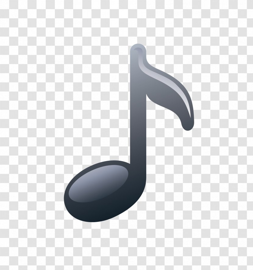 Musical Note - Silhouette - Notes Material Picture Transparent PNG