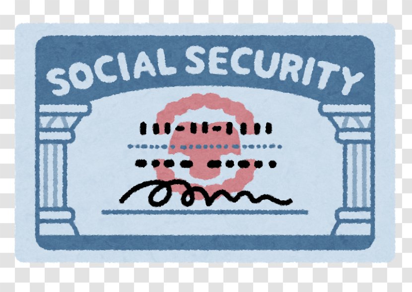 Social Security Number Administration United States I-20 Transparent PNG