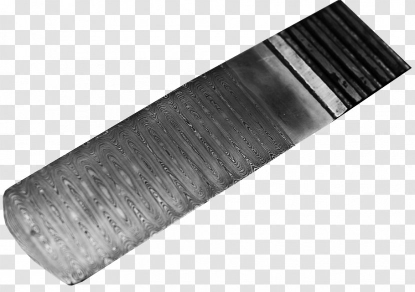 Chef's Knife Damascus Steel Transparent PNG