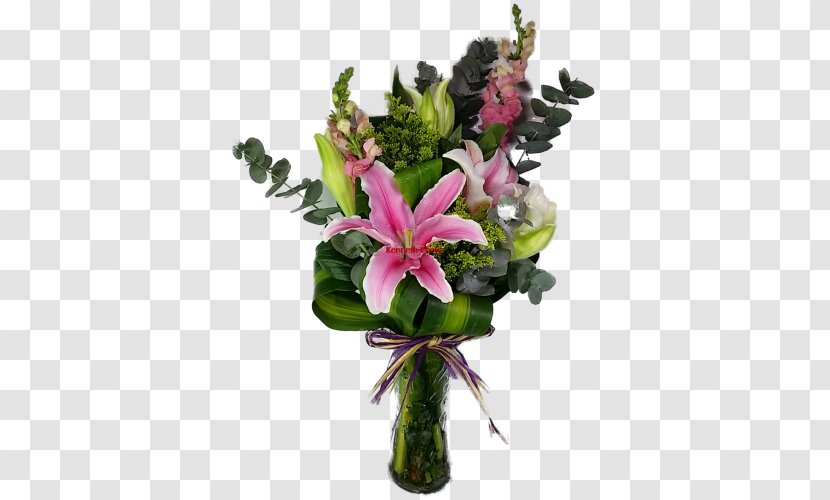 Floral Design Cut Flowers Flower Bouquet Artificial - Flowerpot Transparent PNG