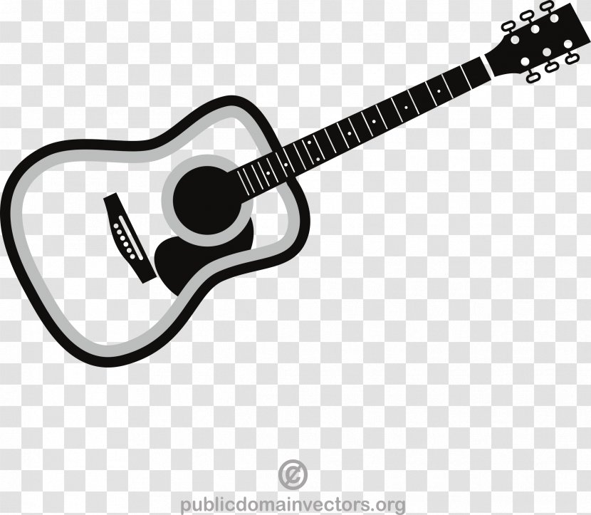 Acoustic Guitar Bass Electric Vector Graphics - Tree Transparent PNG